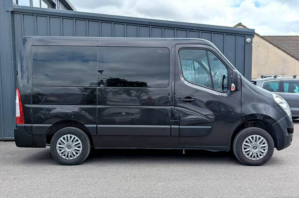 Renault Master 2.3 Dci 28 Business Quickshift Fwd Swb Euro 5 Blue #9