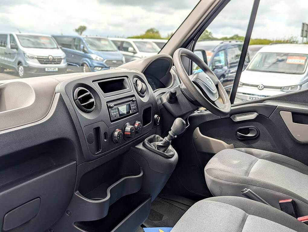 Renault Master 2.3 Dci 28 Business Quickshift Fwd Swb Euro 5 Blue #13