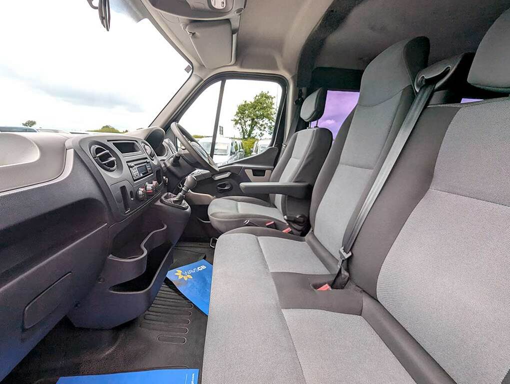 Renault Master 2.3 Dci 28 Business Quickshift Fwd Swb Euro 5 Blue #12