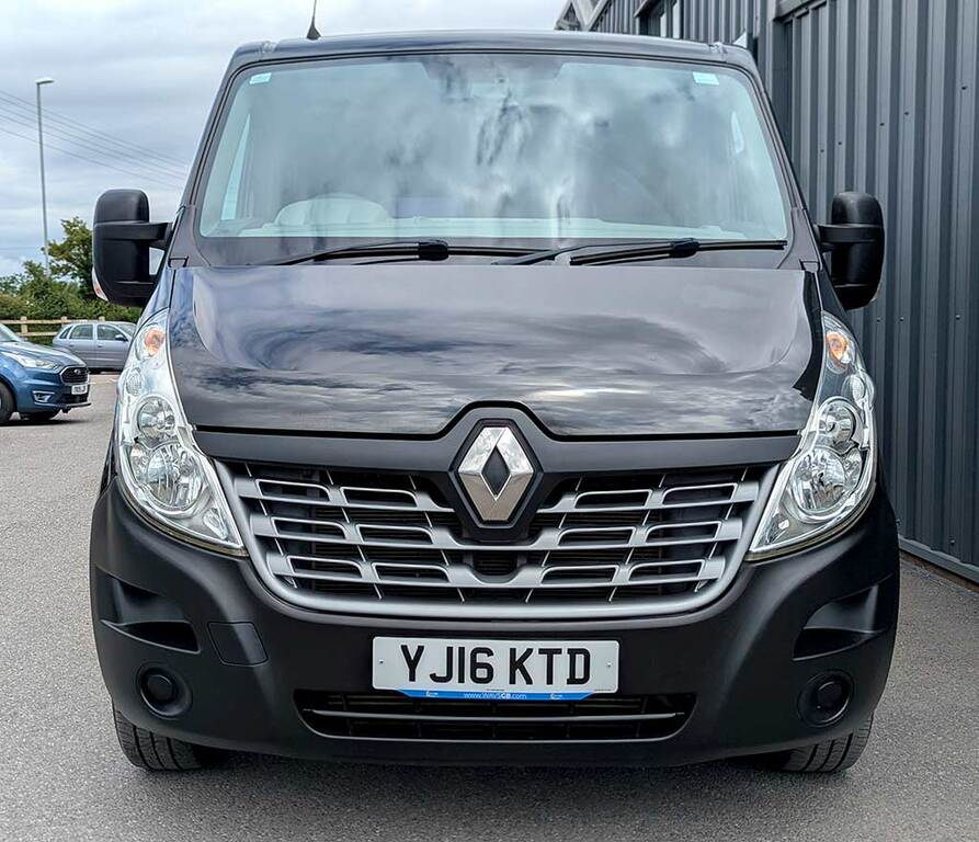 Renault Master Sl28dci 110 Business Low Roof Wav #3