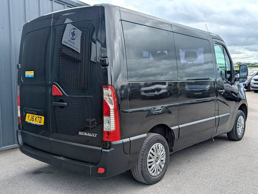 Renault Master 2.3 Dci 28 Business Quickshift Fwd Swb Euro 5 Blue #10