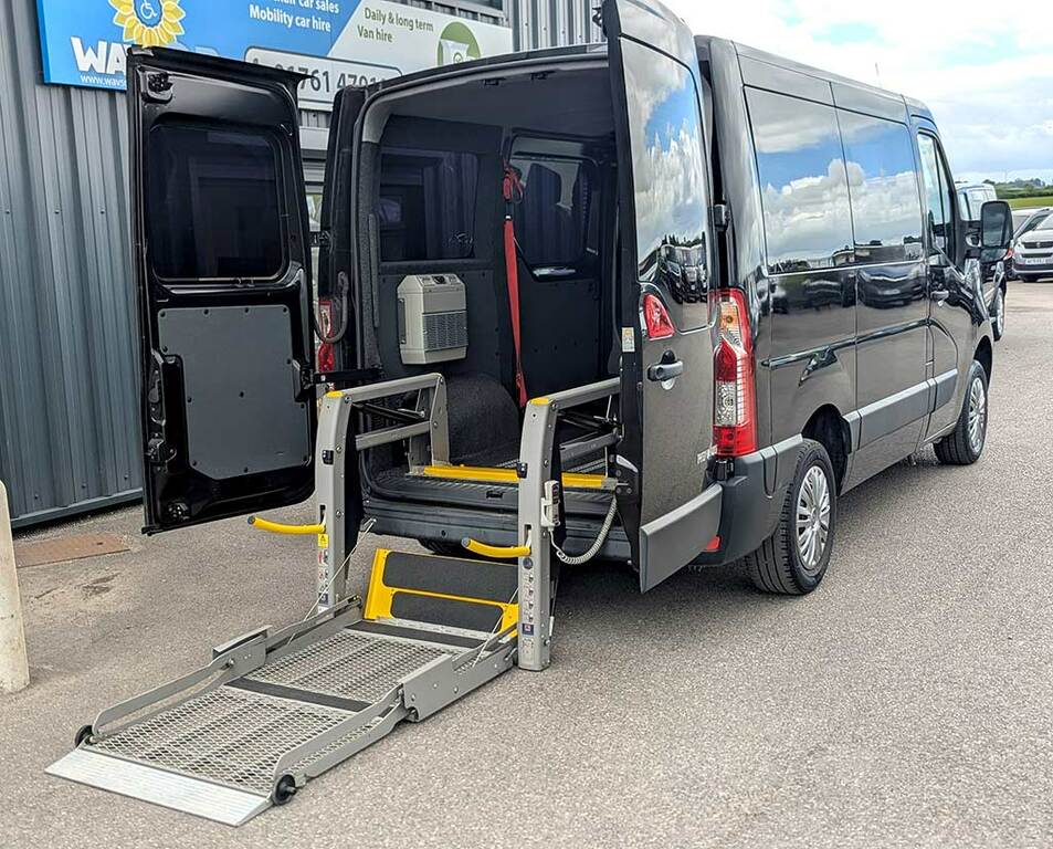 Renault Master 2.3 Dci 28 Business Quickshift Fwd Swb Euro 5 Blue #7