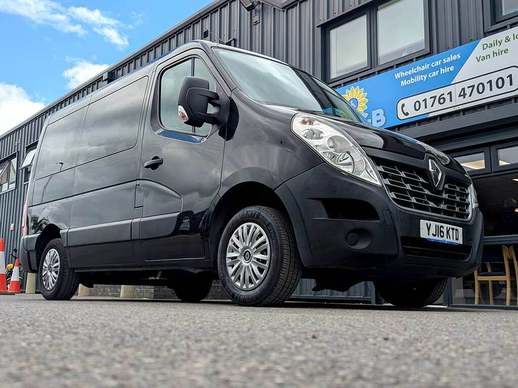 Renault Master Sl28dci 110 Business Low Roof Wav