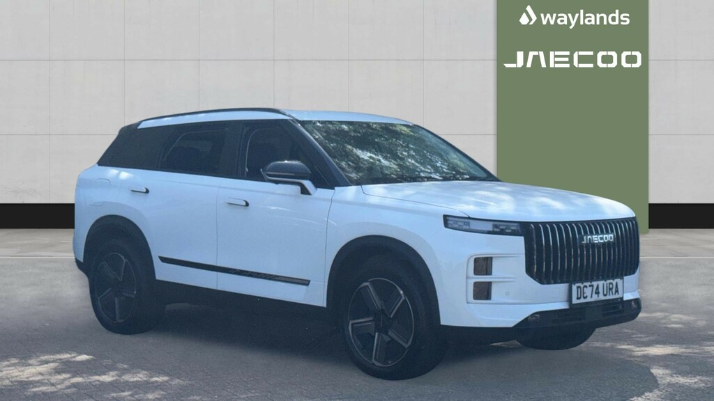 JAECOO 7 Jaecoo 7 1.5T Shs Luxury Estate White