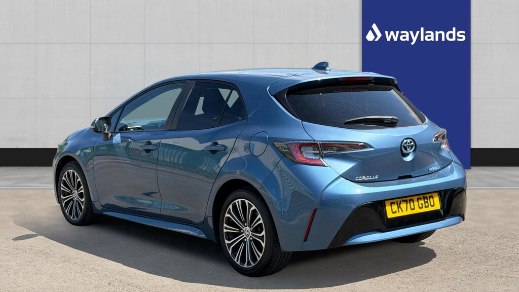 Toyota Corolla Toyota Corolla Design Hev Cvt CK70GBO Blue #2