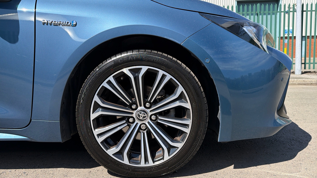 Toyota Corolla Toyota Corolla Design Hev Cvt CK70GBO Blue #5