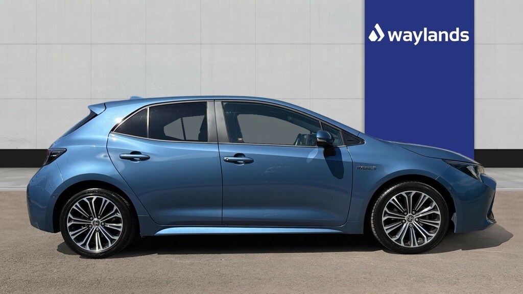 Toyota Corolla Toyota Corolla Design Hev Cvt CK70GBO Blue #4