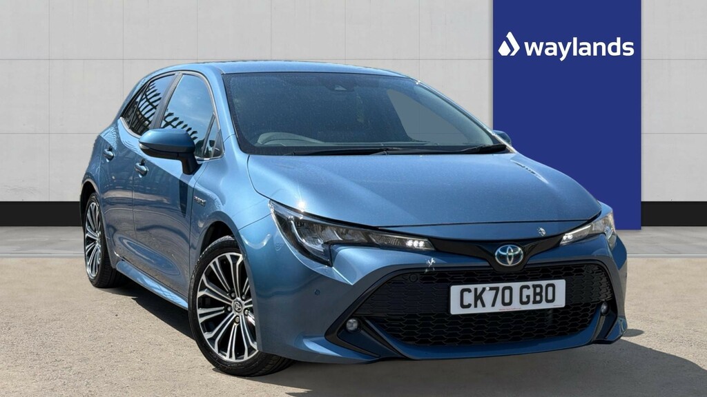 Toyota Corolla Toyota Corolla Design Hev Cvt CK70GBO Blue