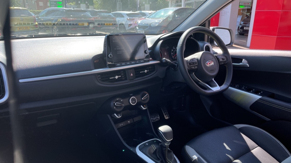 Kia Picanto 1.0 Dpi Isg X-line White #5