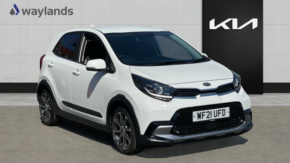 Kia Picanto 1.0 Dpi Isg X-line White