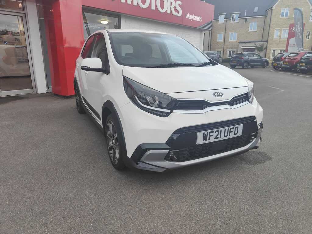 Kia Picanto 1.0 Dpi Isg X-line White #3