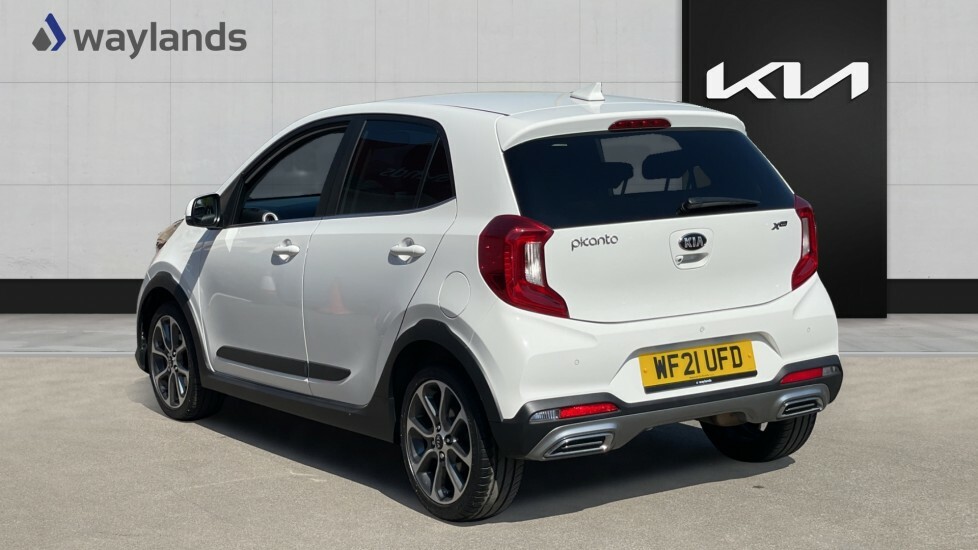 Kia Picanto 1.0 Dpi Isg X-line White #4