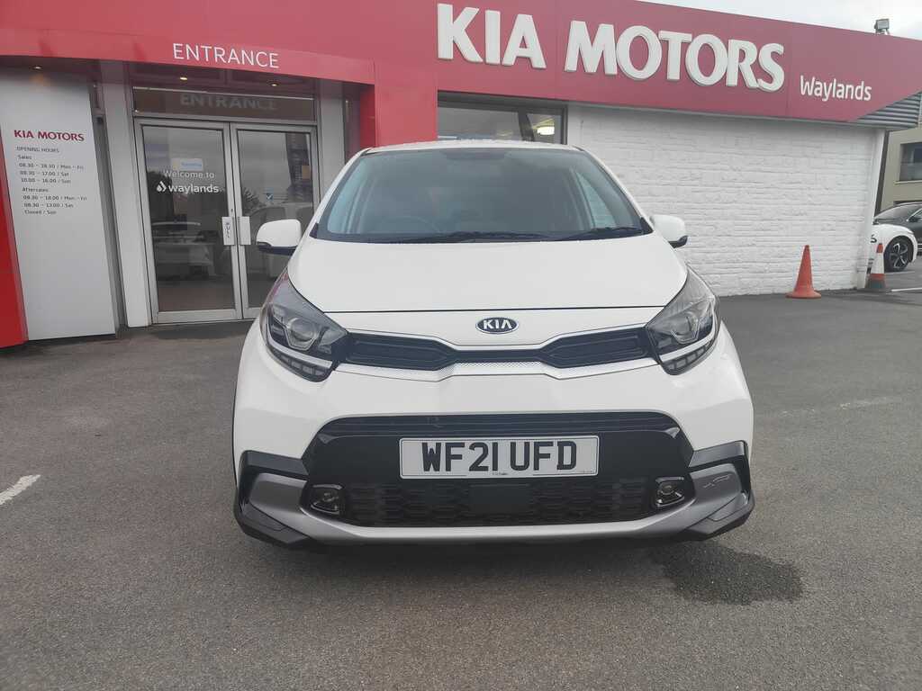 Kia Picanto 1.0 Dpi Isg X-line White #6