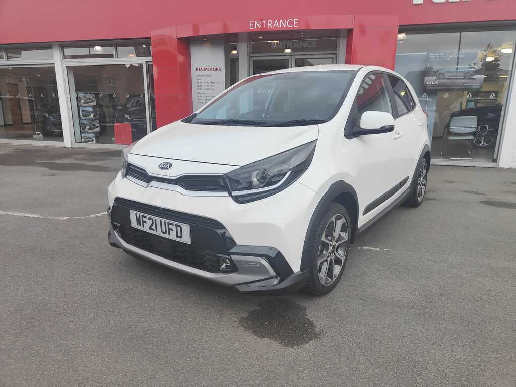 Kia Picanto 1.0 Dpi Isg X-line White #2