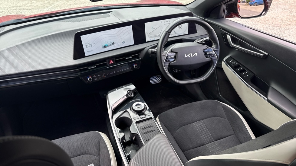 Kia EV6 236Kw Gt Line 77.4Kwh Awd Red #6