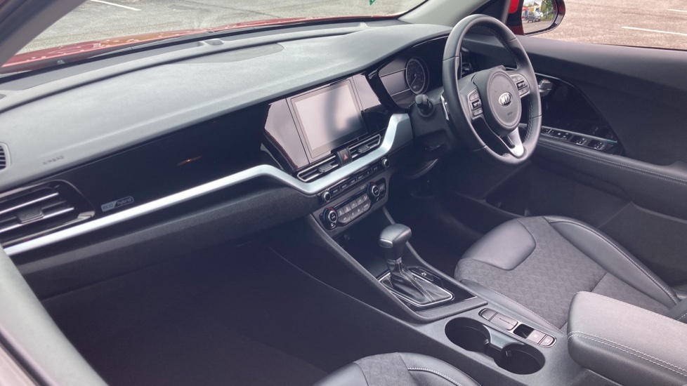 Kia Niro 1.6 Gdi 2 Red #3