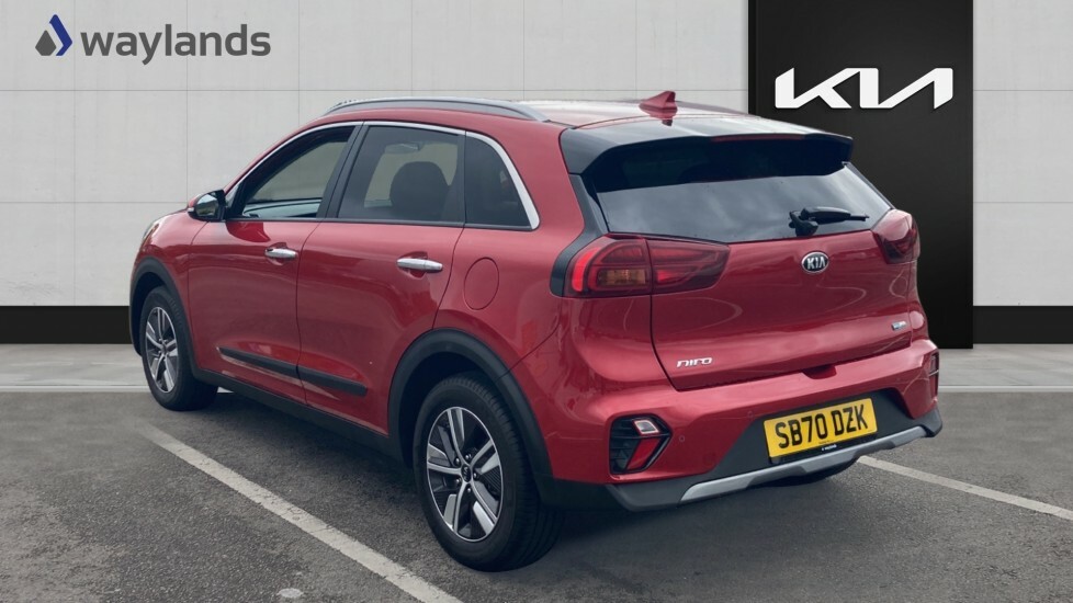 Kia Niro 1.6 Gdi 2 Red #2
