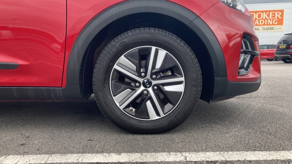 Kia Niro 1.6 Gdi 2 Red #5