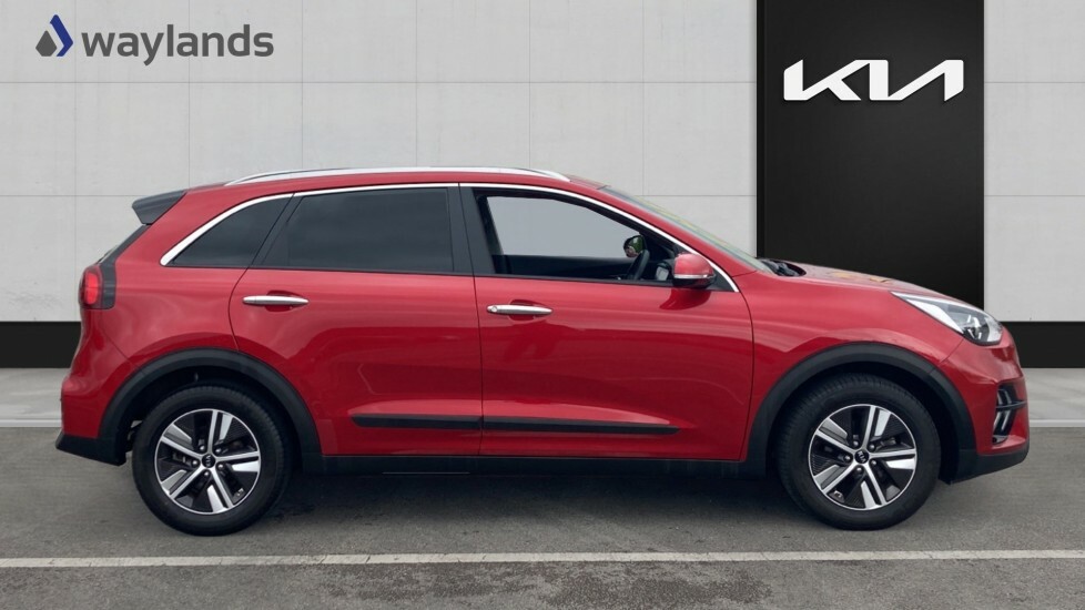 Kia Niro 1.6 Gdi 2 Red #4