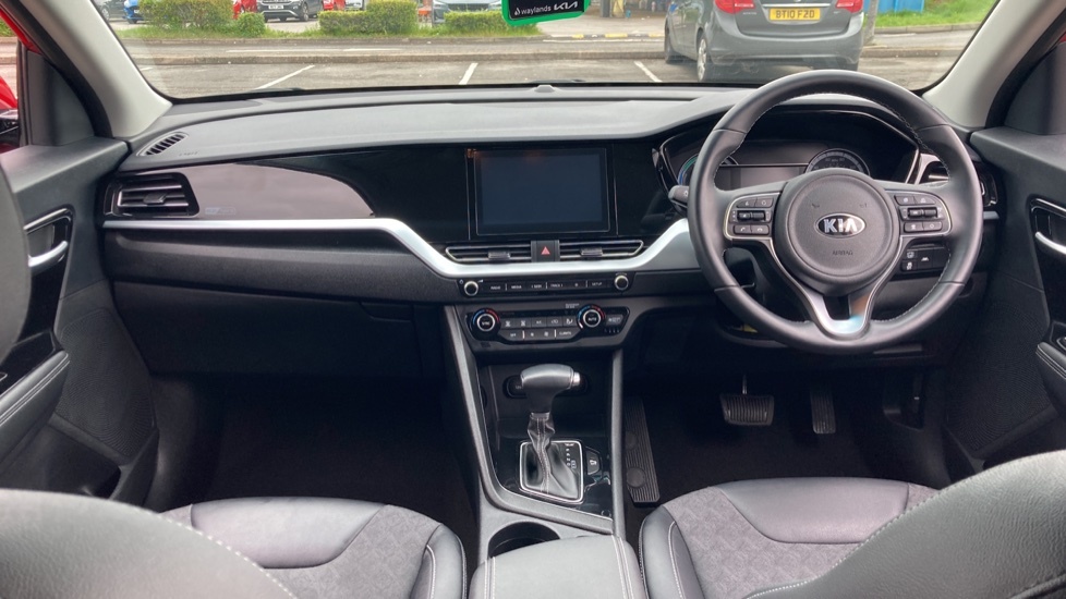 Kia Niro 1.6 Gdi 2 Red #6