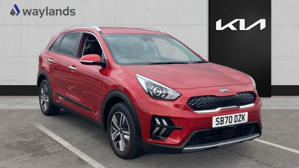 Kia Niro 1.6 Gdi 2 Red