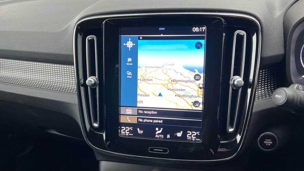 Volvo XC40 1.5 T5 Recharge Phev Inscription Pro Blue #10