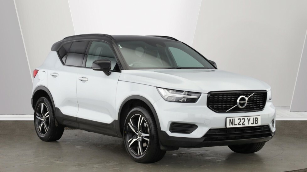 Volvo XC40 1.5 T3 163 R Design Geartronic Silver