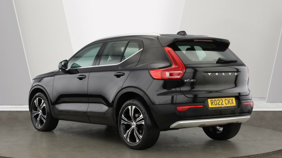 Volvo XC40 1.5 T3 163 Inscription Pro Geartronic Black #3