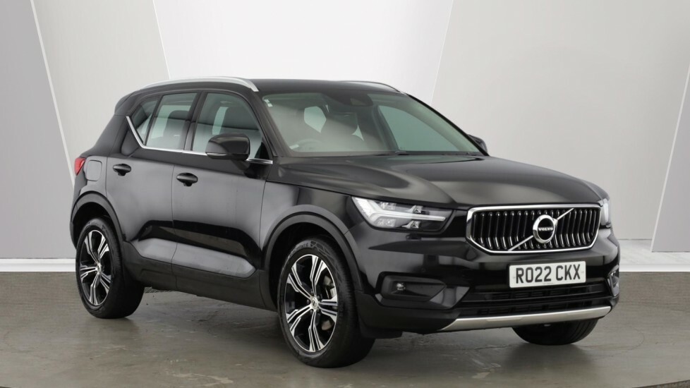 Volvo XC40 1.5 T3 163 Inscription Pro Geartronic Black