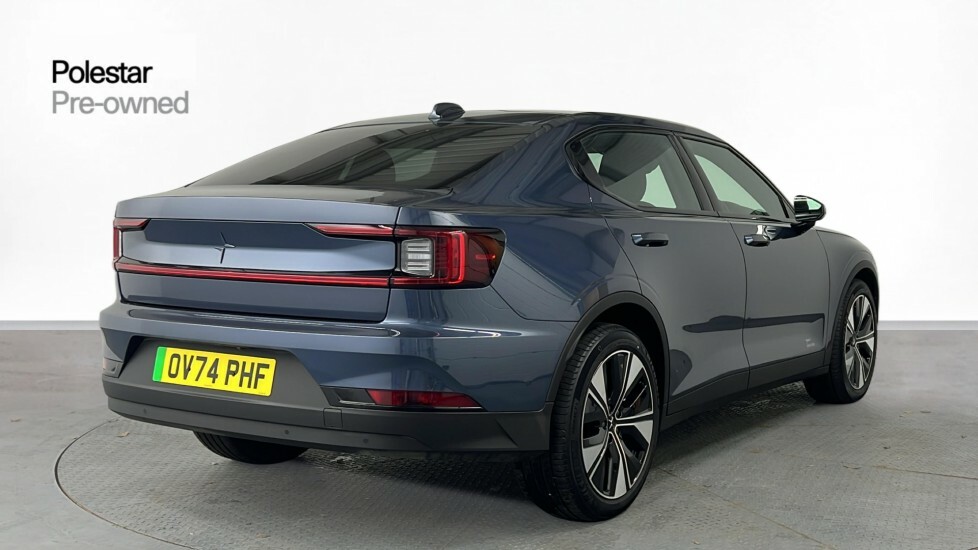 Polestar 2 Polestar 2 Long Range Dual Motor - Plus Blue #5