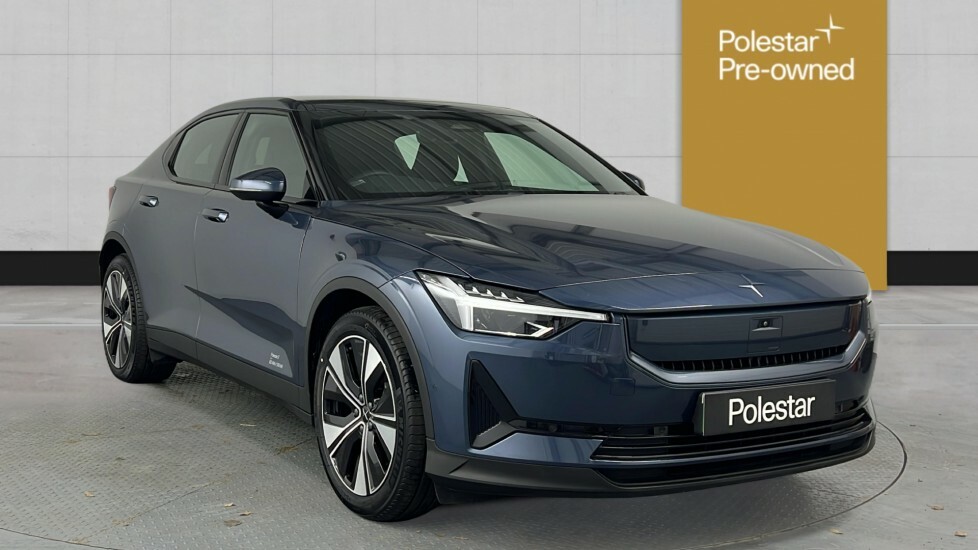 Polestar 2 Polestar 2 Long Range Dual Motor - Plus Blue