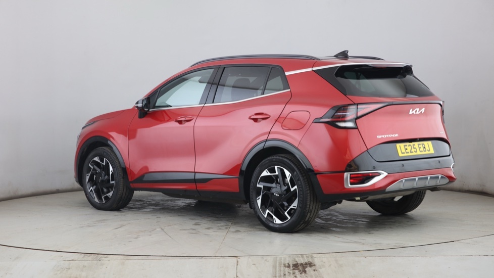 Kia Sportage 1.6T Gdi 241 Phev Gt-line S Awd Red #2