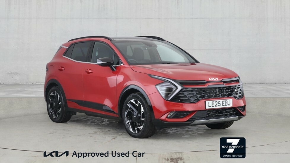 Kia Sportage 1.6T Gdi 241 Phev Gt-line S Awd Red