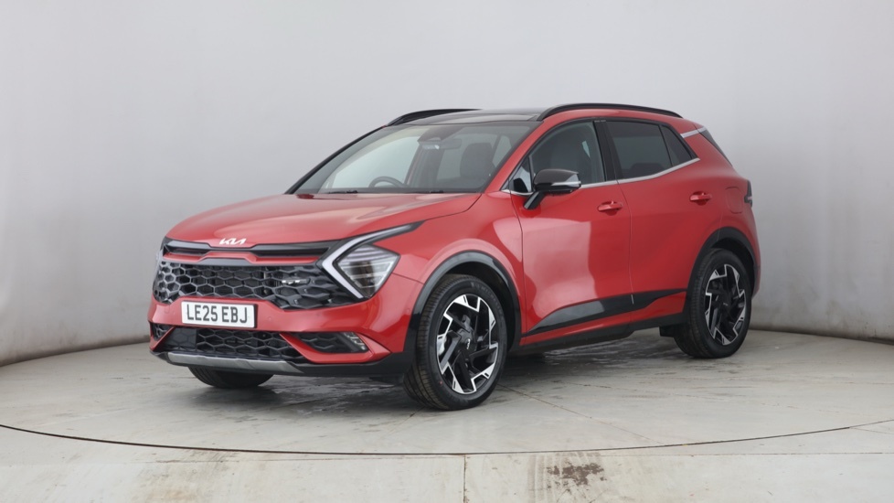Kia Sportage 1.6T Gdi 241 Phev Gt-line S Awd Red #6