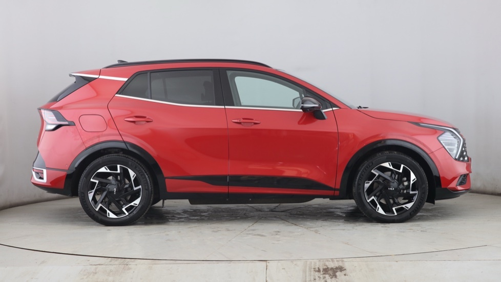 Kia Sportage 1.6T Gdi 241 Phev Gt-line S Awd Red #3