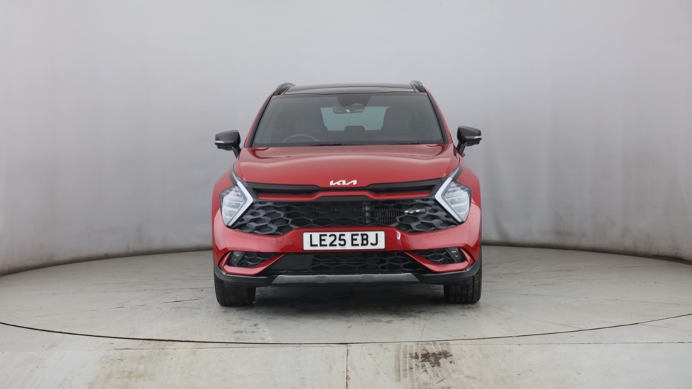Kia Sportage 1.6T Gdi 241 Phev Gt-line S Awd Red #5