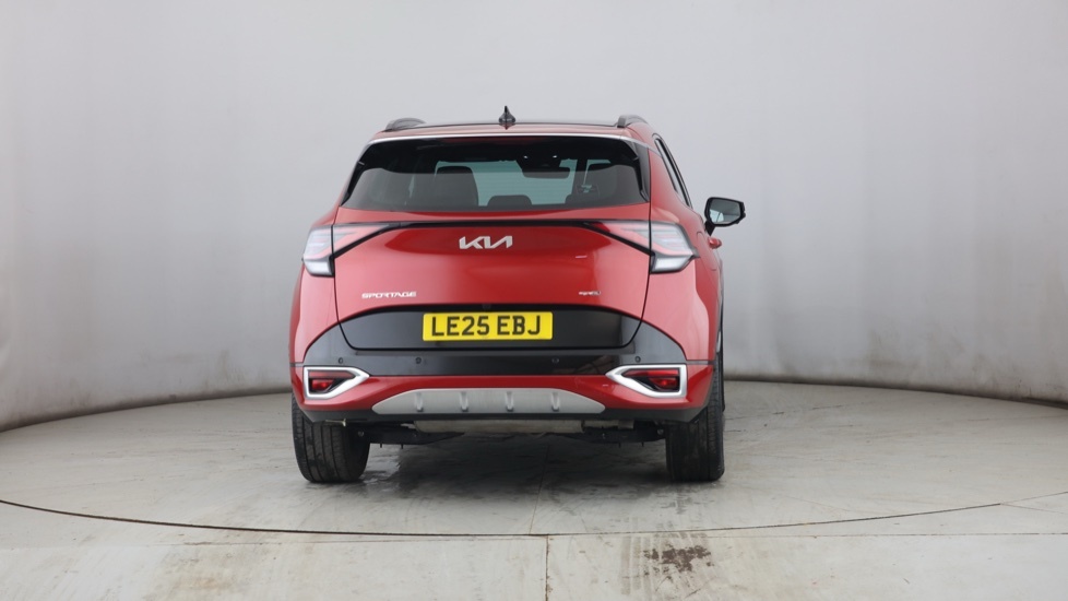 Kia Sportage 1.6T Gdi 241 Phev Gt-line S Awd Red #4