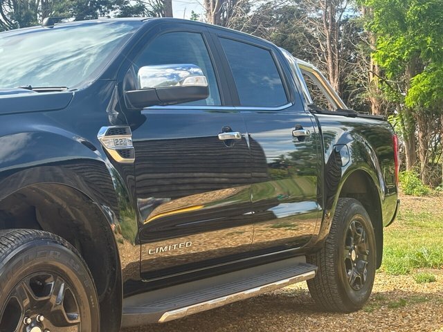 Ford Ranger 2.2 Tdci Limited 1 Pickup Double Cab Ma Black #5
