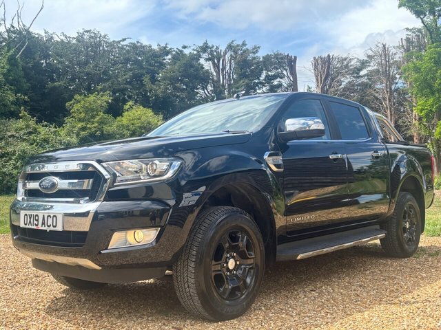 Ford Ranger 2.2 Tdci Limited 1 Pickup Double Cab Ma Black #3