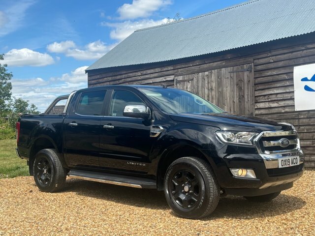 Ford Ranger 2.2 Tdci Limited 1 Pickup Double Cab Ma Black
