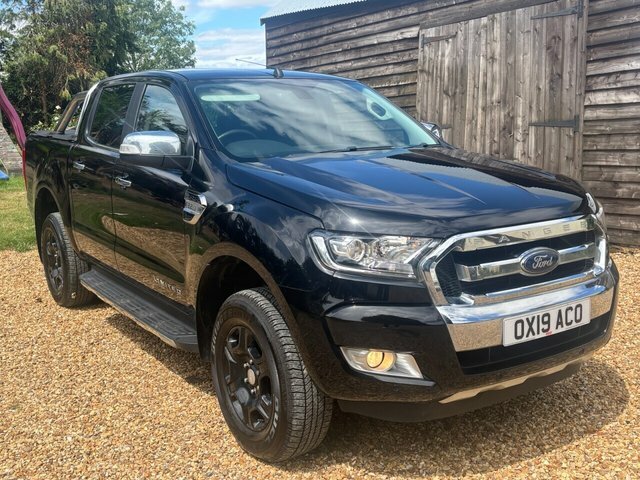 Ford Ranger 2.2 Tdci Limited 1 Pickup Double Cab Ma Black #2