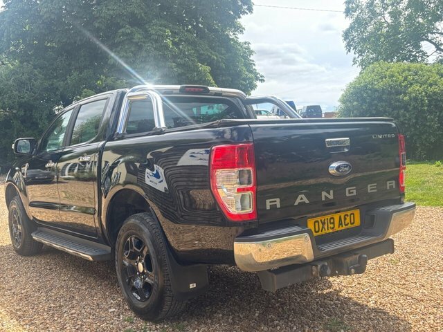 Ford Ranger 2.2 Tdci Limited 1 Pickup Double Cab Ma Black #6