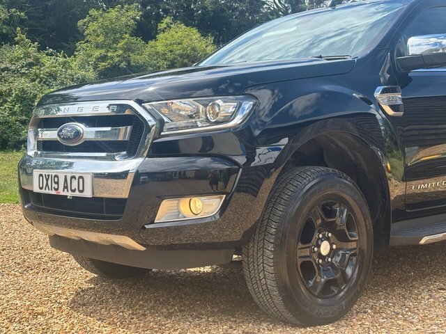 Ford Ranger 2.2 Tdci Limited 1 Pickup Double Cab Ma Black #4