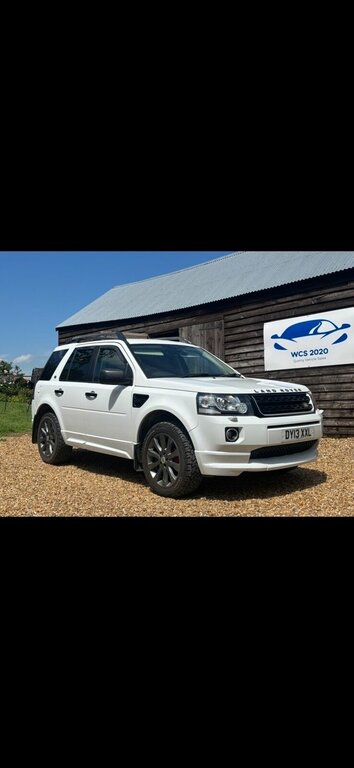 Land Rover Freelander 2 2.2 Sd4 Dynamic Suv Commandshift 4Wd Eu White