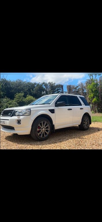 Land Rover Freelander 2 2.2 Sd4 Dynamic Suv Commandshift 4Wd Eu White #3