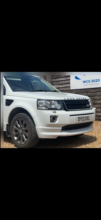 Land Rover Freelander 2 2.2 Sd4 Dynamic Suv Commandshift 4Wd Eu White #2