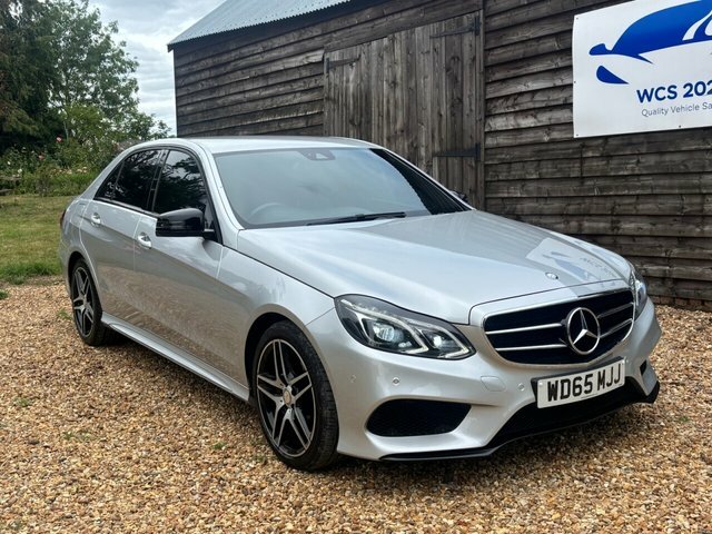 Mercedes-Benz E Class 2.1 E220 Bluetec Amg Night Edition Saloon Dies Black #2