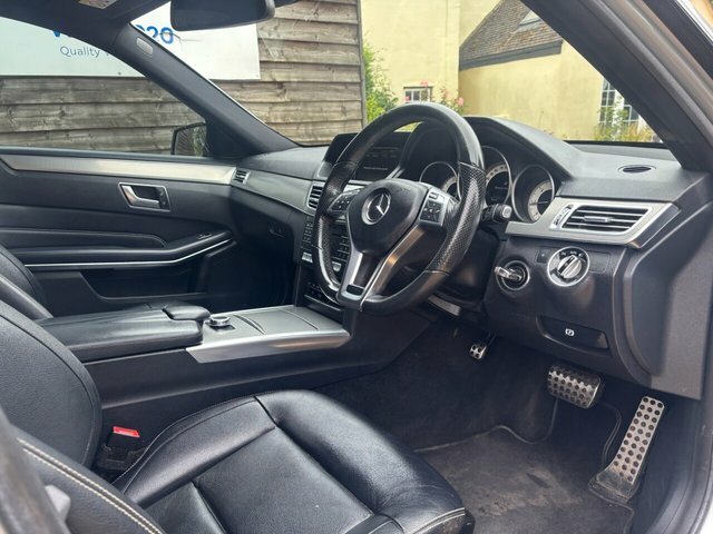 Mercedes-Benz E Class Saloon 2.1 E250 Cdi Amg Line G-tronic Euro 5 Ss Black #17