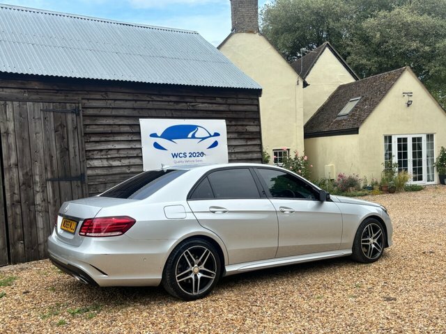 Mercedes-Benz E Class Saloon 2.1 E250 Cdi Amg Line G-tronic Euro 5 Ss Black #9