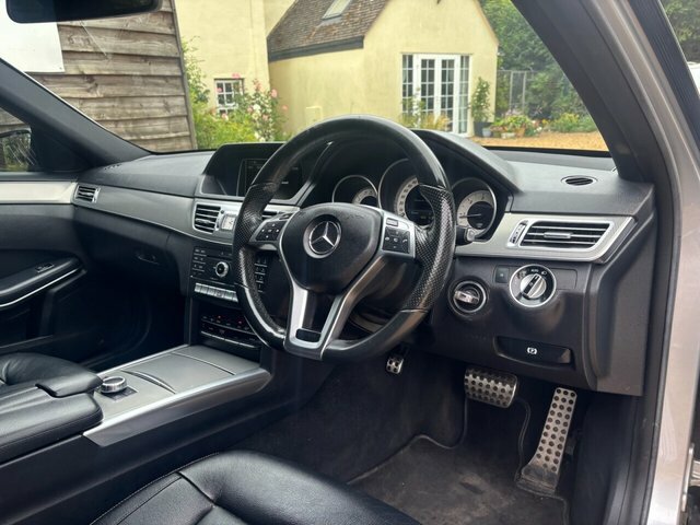 Mercedes-Benz E Class Saloon 2.1 E250 Cdi Amg Line G-tronic Euro 5 Ss Black #18
